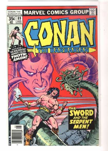 Conan the Barbarian 89 - Medusa