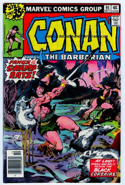 Conan the Barbarian 91