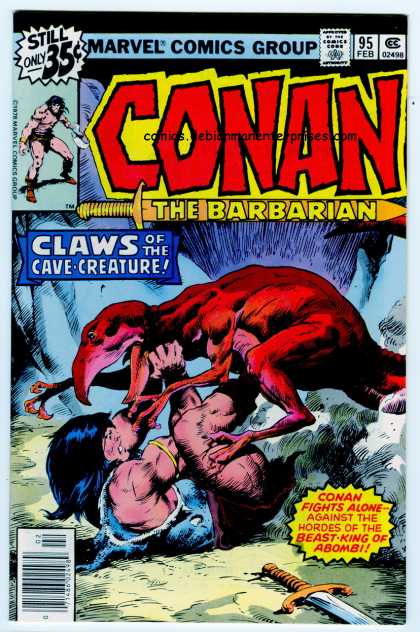 Conan the Barbarian 95