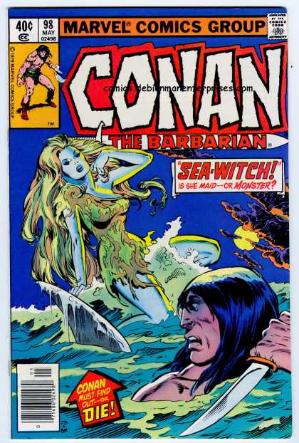 Conan the Barbarian 98 - Bob McLeod, John Buscema