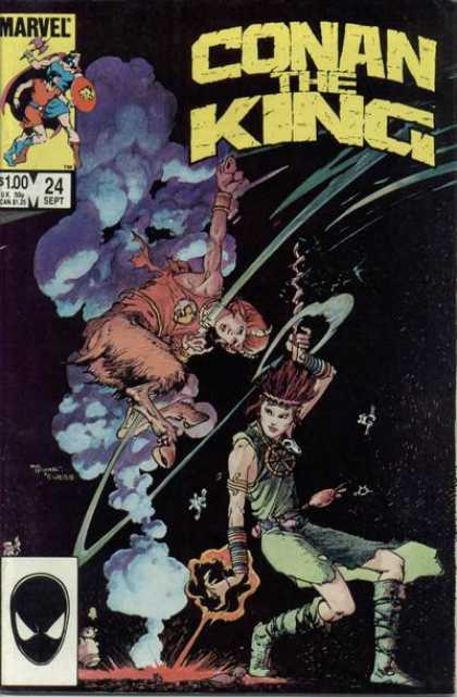 Conan the King 24 - Michael Kaluta