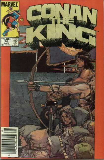Conan the King 26 - Michael Kaluta