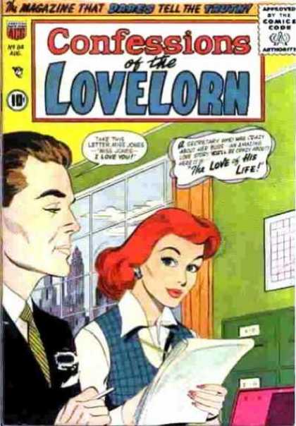 Confessions of the Lovelorn 84