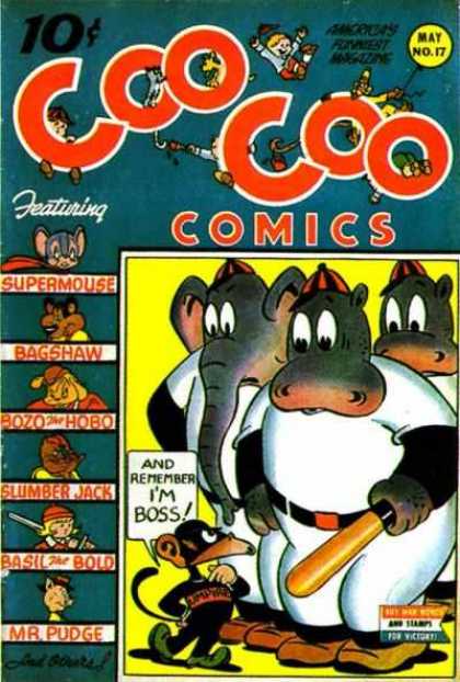 Coo Coo Comics 17