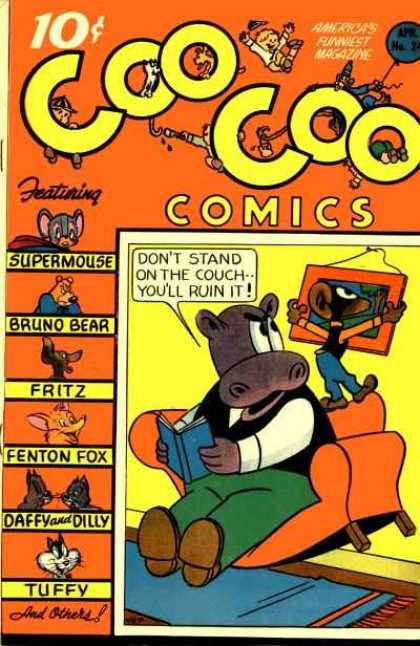 Coo Coo Comics 24