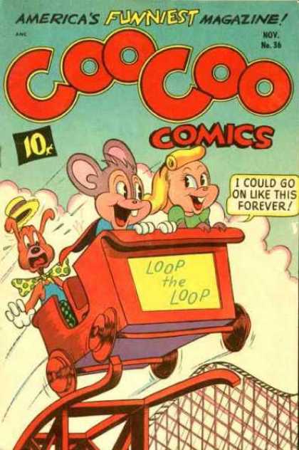 Coo Coo Comics 36