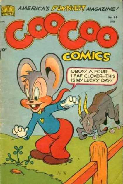 Coo Coo Comics 46