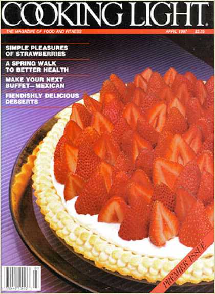 Cooking Light - Strawberry Cream Tart