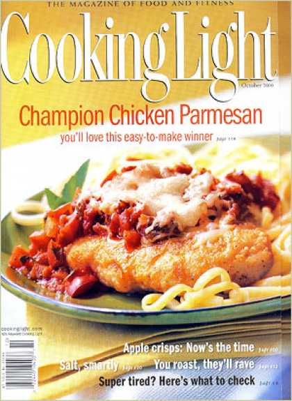 Cooking Light - Champion Chicken Parmesan