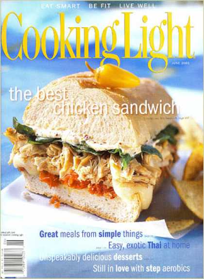 Cooking Light - Chicken-and-Brie Sandwich with Roasted Cherry Tomatoes