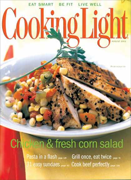 Cooking Light - Corn and Roasted Pepper Salad