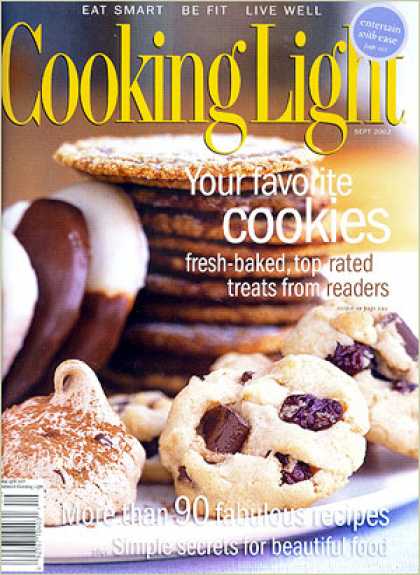 Cooking Light - Double Chocolate Cookies