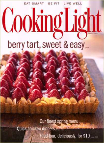 Cooking Light - Strawberry-Almond Cream Tart