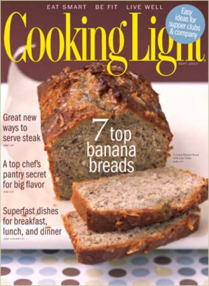 Cooking Light - Coconut Banana Bread with Lime Glaze
