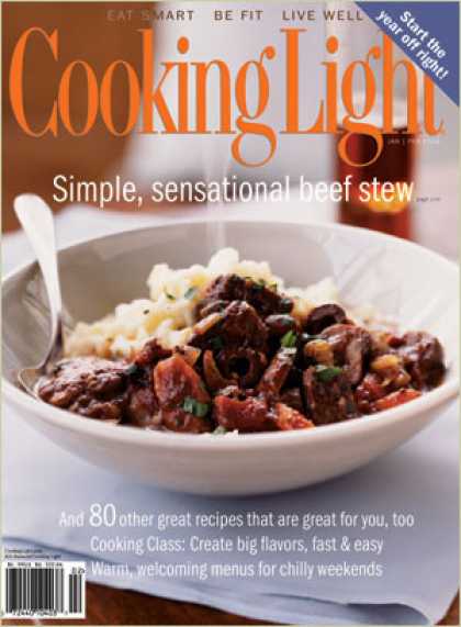 Cooking Light - Beef Stew