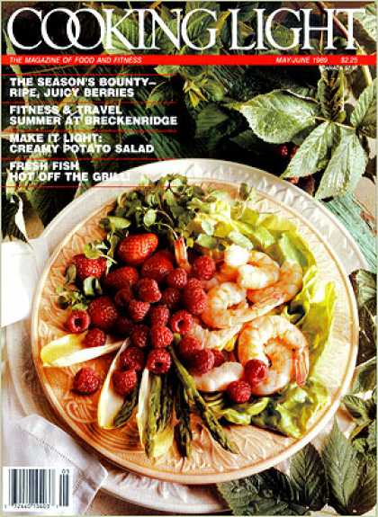 Cooking Light - Fresh Berries with Shrimp and Vegetables