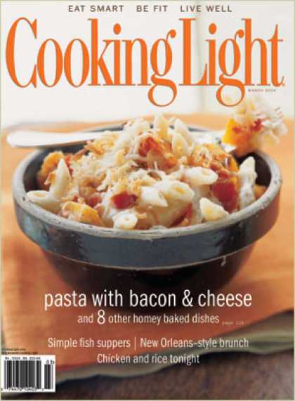Cooking Light - Roasted Butternut Squash and Bacon Pasta