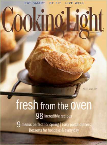 Cooking Light - Popovers