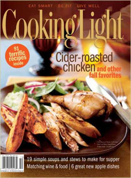 Cooking Light - Cider-Roasted Chicken