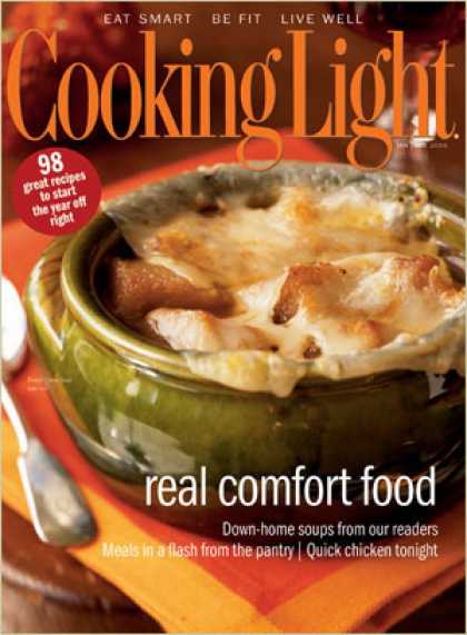 Cooking Light - French Onion Soup