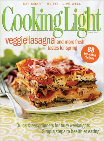 Cooking Light - Grilled Vegetable Lasagna