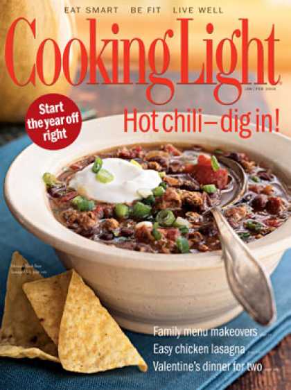 Cooking Light - Mexican Black Bean Sausage Chili