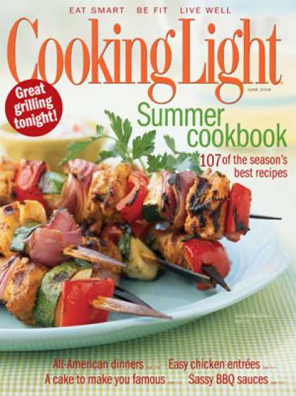 Cooking Light - Spiced Chicken Skewers