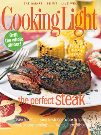 Cooking Light - Basic Grilled Steak