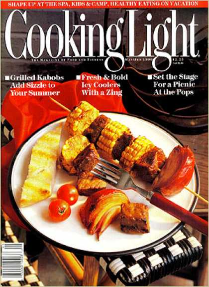 Cooking Light - Indian Beef Kabobs with Corn