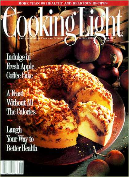 Cooking Light - Fresh Apple Coffee Cake