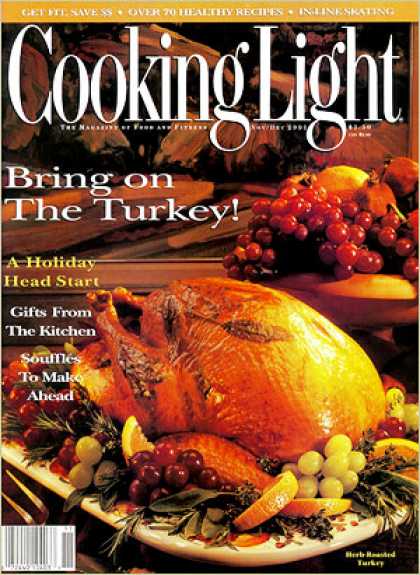 Cooking Light - Herb-Roasted Turkey