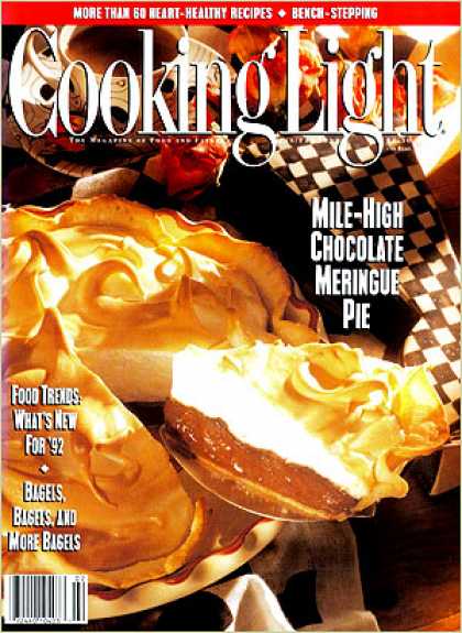 Cooking Light - Mile-High Chocolate Meringue Pie