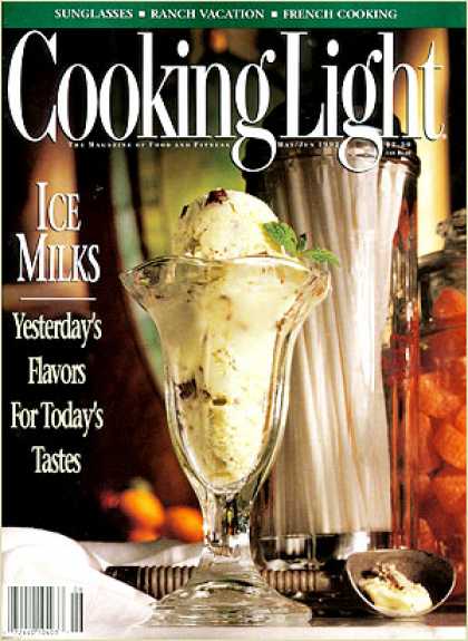Cooking Light - Mint Chocolate Chip Ice Milk