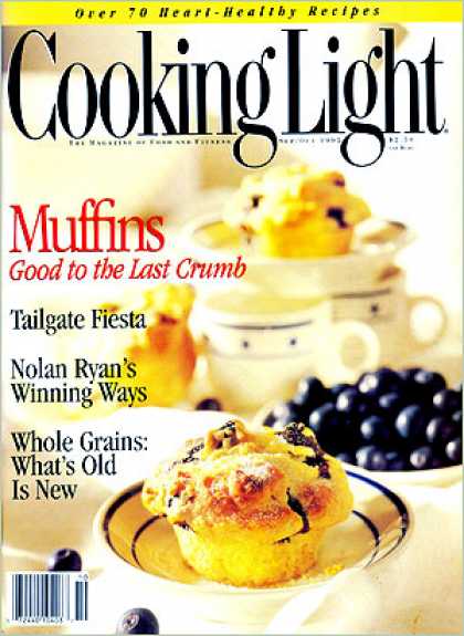 Cooking Light - Blueberry-Yogurt Muffins