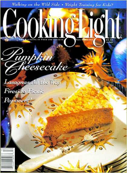 Cooking Light - Pumpkin Cheesecake