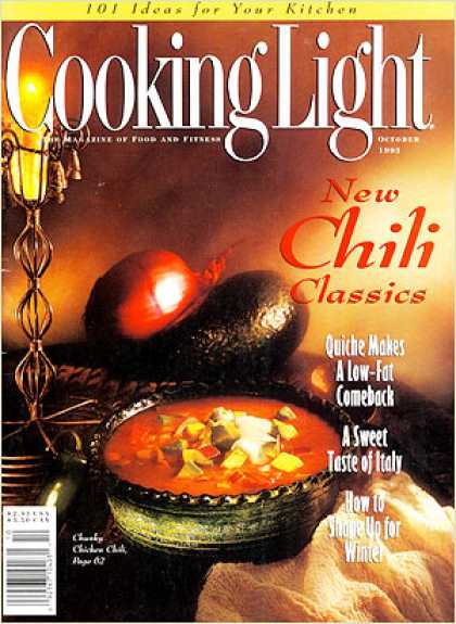 Cooking Light - Chunky Chicken Chili