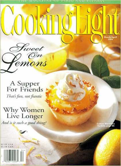 Cooking Light - Lemon Macaroon Tarlets