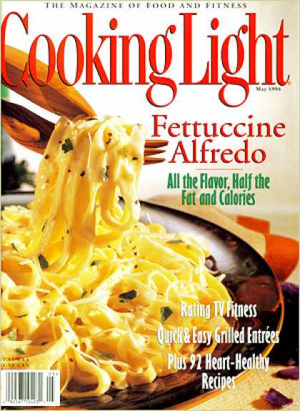 Cooking Light - Fettucine Alfredo