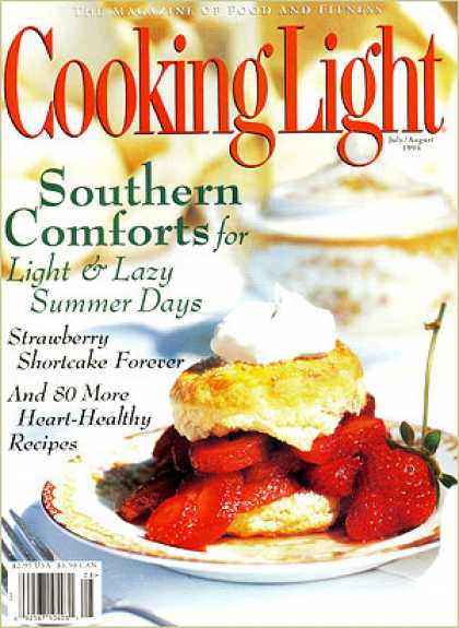 Cooking Light - Strawberry Shortcake
