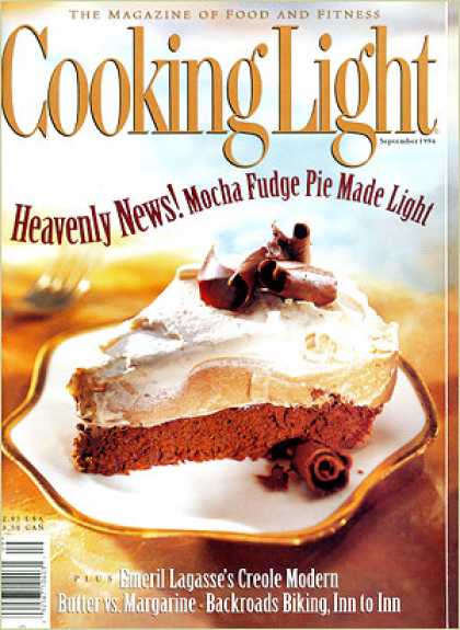 Cooking Light - Mocha Fudge Pie