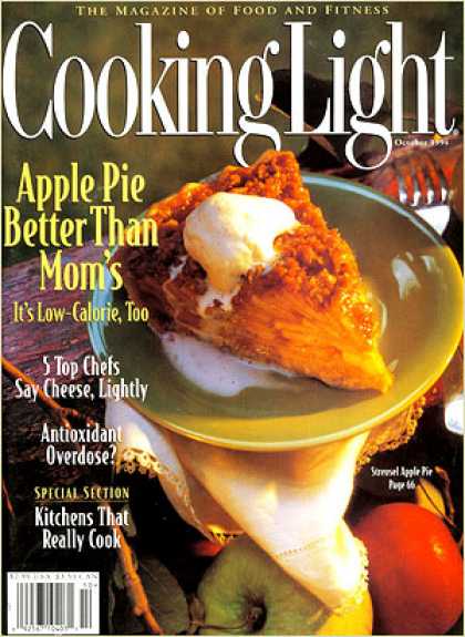 Cooking Light - Streusel Apple Pie
