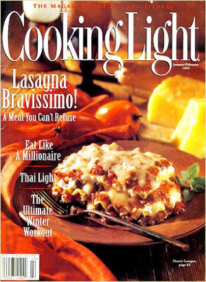 Cooking Light - Hearty Lasagna