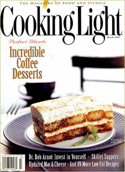 Cooking Light - Tiramisu