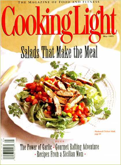 Cooking Light - Blackened Chicken Salad