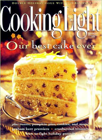 Cooking Light - Italian Cream Cake