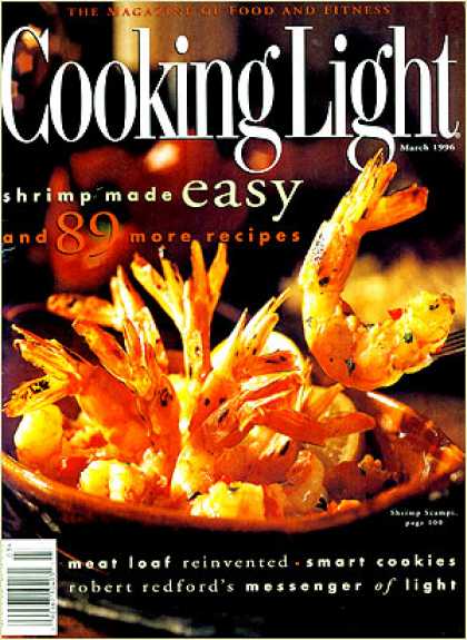 Cooking Light - Shrimp Scampi