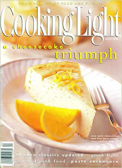 Cooking Light - New York Cheesecake