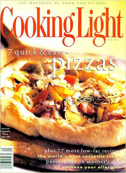 Cooking Light - Roasted-Vegetable Pizza