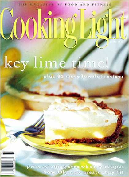 Cooking Light - Key Lime Pie