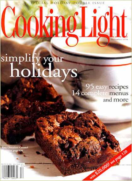 Cooking Light - Easy Chocolate-Caramel Brownies